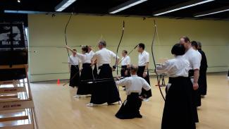 Kyudo class