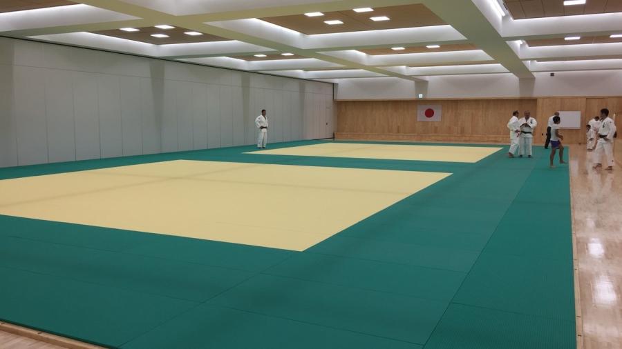 Tatami mats image from Mie prefectural Budokan
