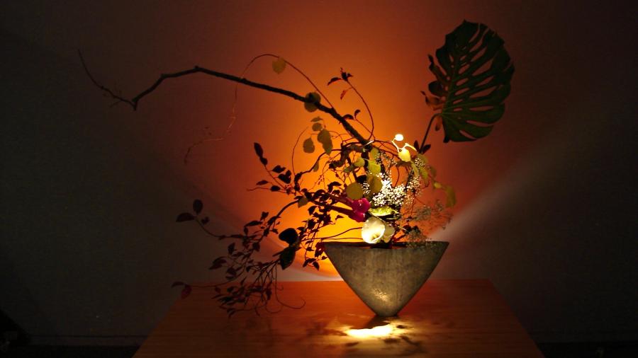 Ikenobo Flower Arrangement