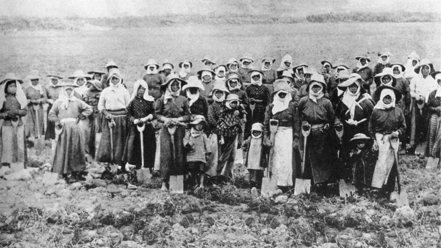 Issei Immigrants in Peru