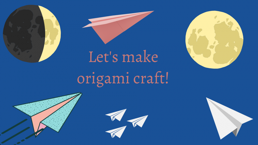 Origami crafts