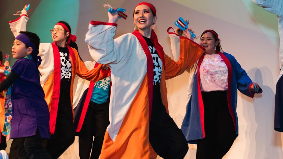 Dances at 2025 Haru Matsuri