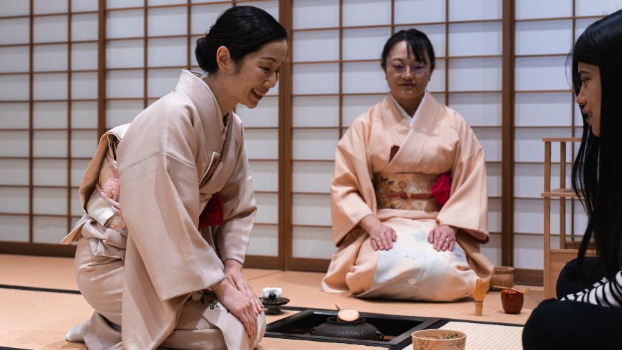 Tea Ceremony at 2025 Haru Matsuri