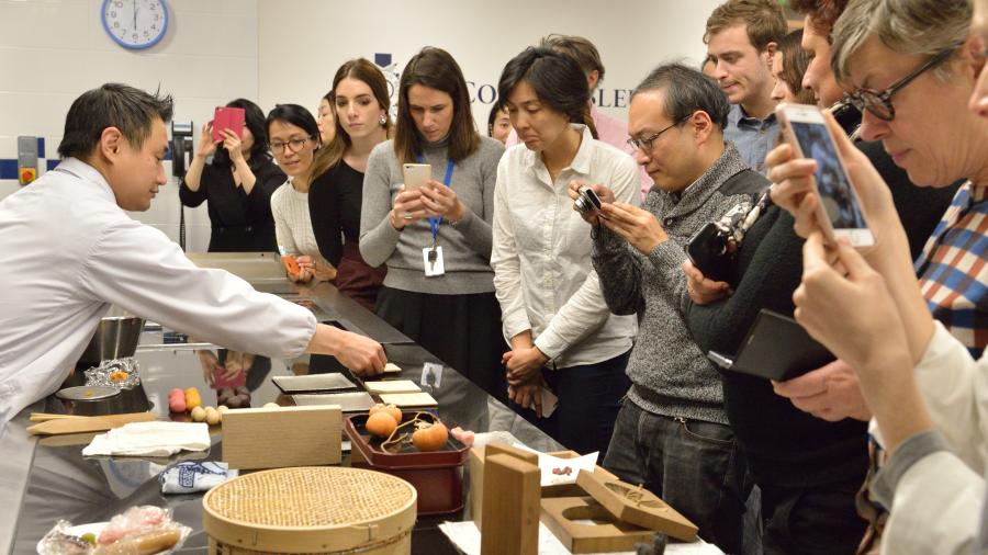 Japanese tea event 2