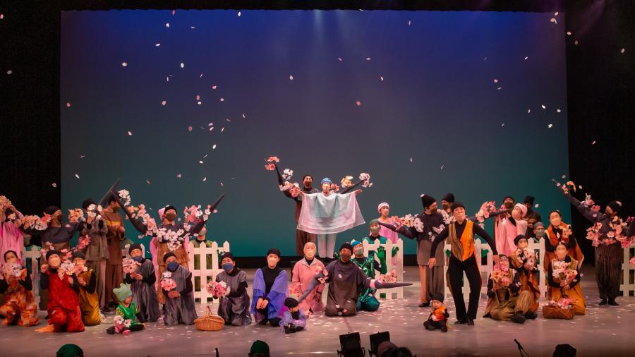 Musical &quot; Naomi’s Tree” by KARAKORO