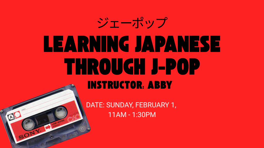 Learning Japanese Through J-pop