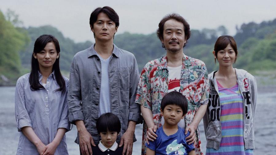 image from the film: Like Father Like Son