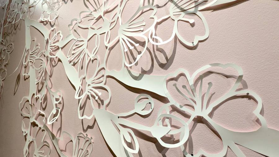 Elysha Rei the strength in Sixty Sakura