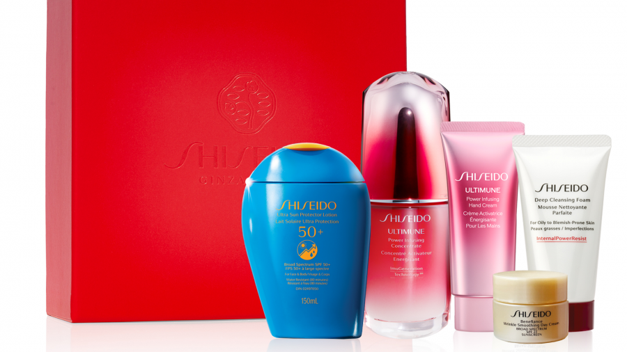 Shiseido Gift Set