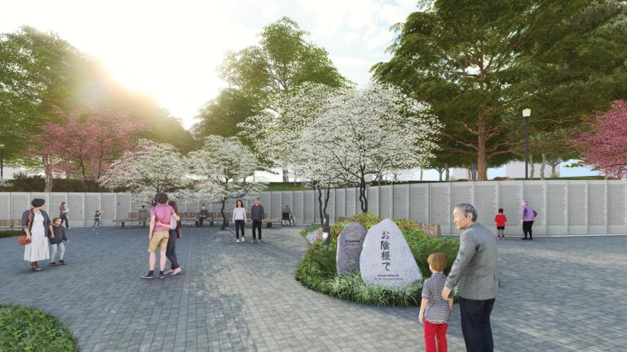 JCLS monument rendering image