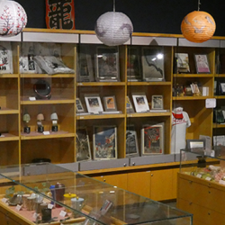 Gift shop interior