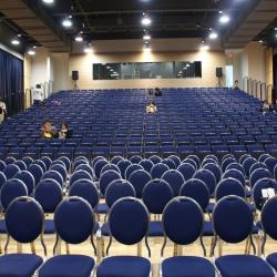 Kobayashi Hall bleachers floor seat arrangement