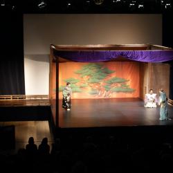 Kobayashi Hall noh stage 2