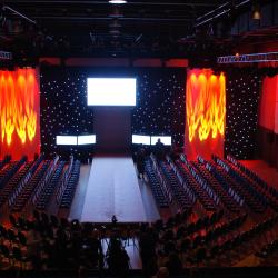 KH setup fashion show