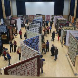 Kobayashi Hall quilt show