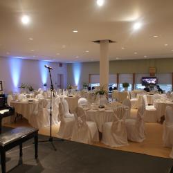 SC set-up from stage