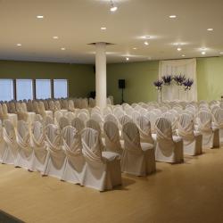 SC theatre set-up for wedding