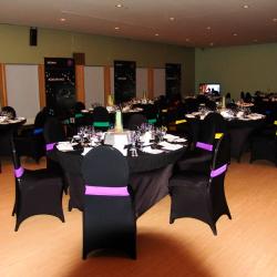 SC half-setup for banquet