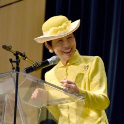 Sakura Award 2019 Recipient Princess Takamado