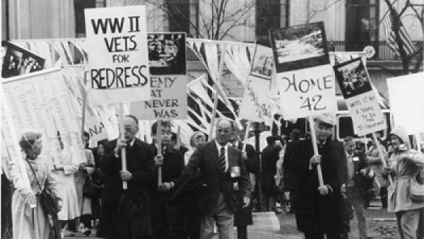 people protesting