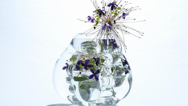 Sogetsu Flower arrangement