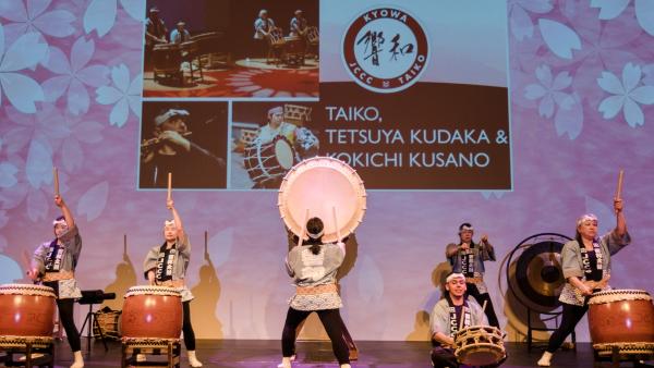JCCC Kyowa Taiko at Sakura Gala 2023