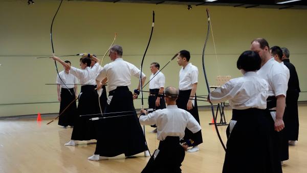 Kyudo class