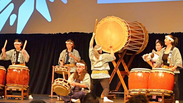 Taiko drummer